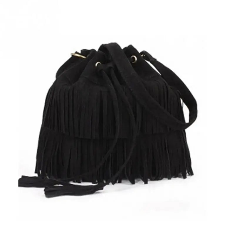 Retro Shoulder Bag Vintage Tassel Cross Body Bag Women Messenger Bags Popular Handbag Handbags Women