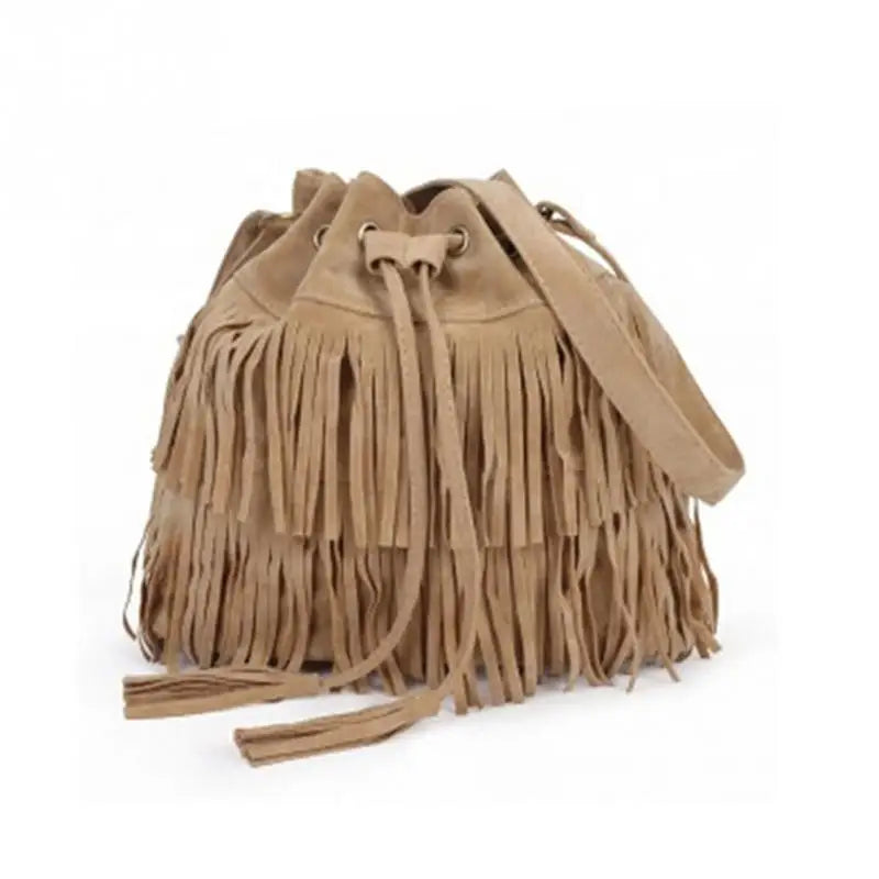 Retro Shoulder Bag Vintage Tassel Cross Body Bag Women Messenger Bags Popular Handbag Handbags Women